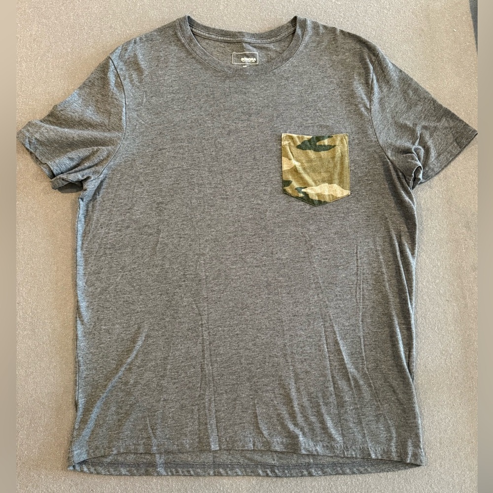 Sonoma Goods For Life® Camo Print-Pocket Tee